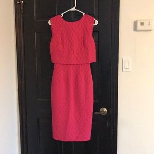 ASOS vibrant pink dress!